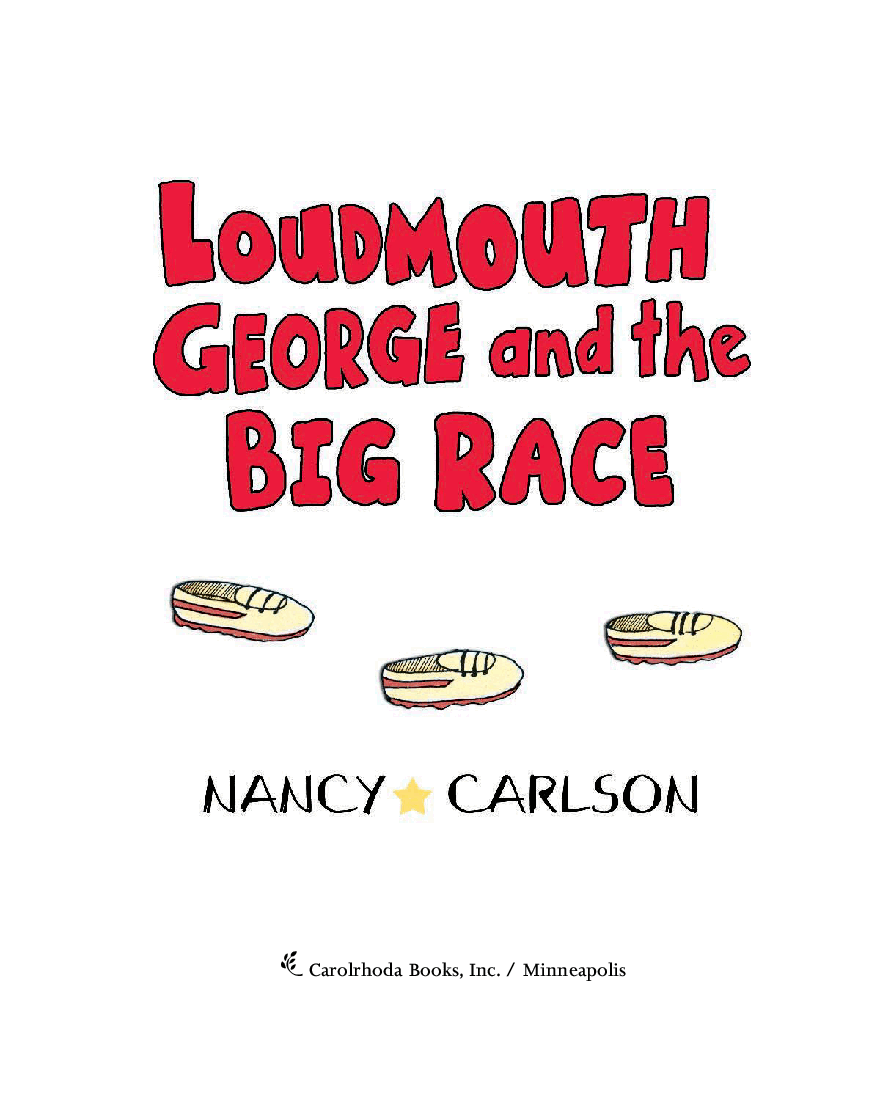 高清彩绘英文原版绘本Loudmouth George and the Big Race.pdf,第4页预览