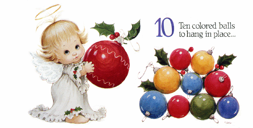 (0-3岁)国外早教机构推荐彩绘英文童书A Christmas countdown.pdf,第2页预览