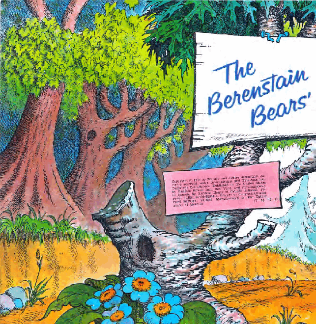 72本贝贝熊早教英文绘本之Berenstain_Bears_New_Baby.pdf,第3页预览