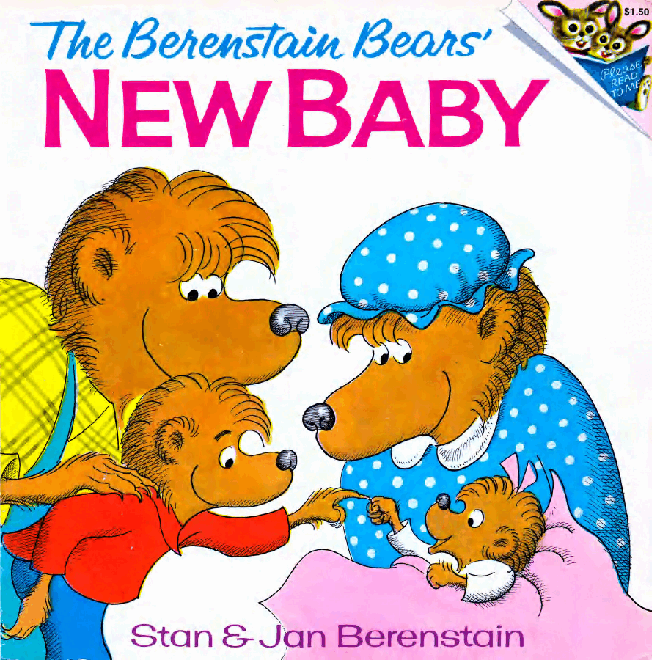 72本贝贝熊早教英文绘本之Berenstain_Bears_New_Baby.pdf,第1页预览