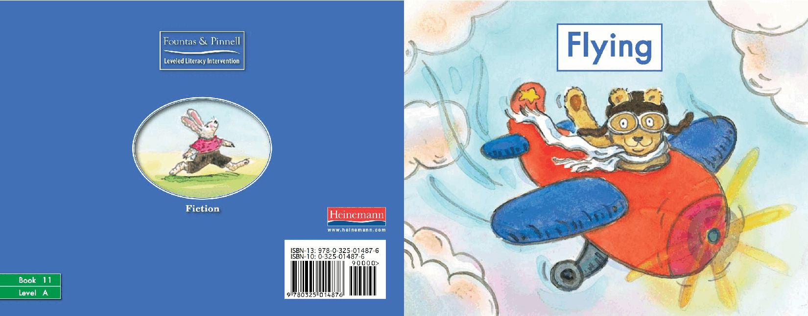 英国海尼曼G1级英语启蒙绘本11 Flying.pdf,第1页预览
