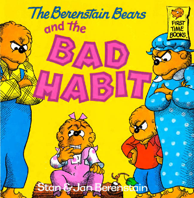 72本贝贝熊早教英文绘本之Berenstain_Bears_and_the_Bad_Habit.pdf，第1页预览