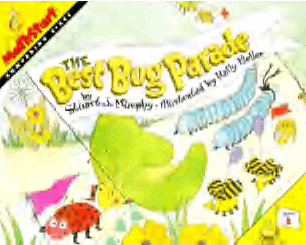 MathStart 低幼数学启蒙英文教材L1 02 The Best Bug Parade_纯图版.pdf，第1页预览