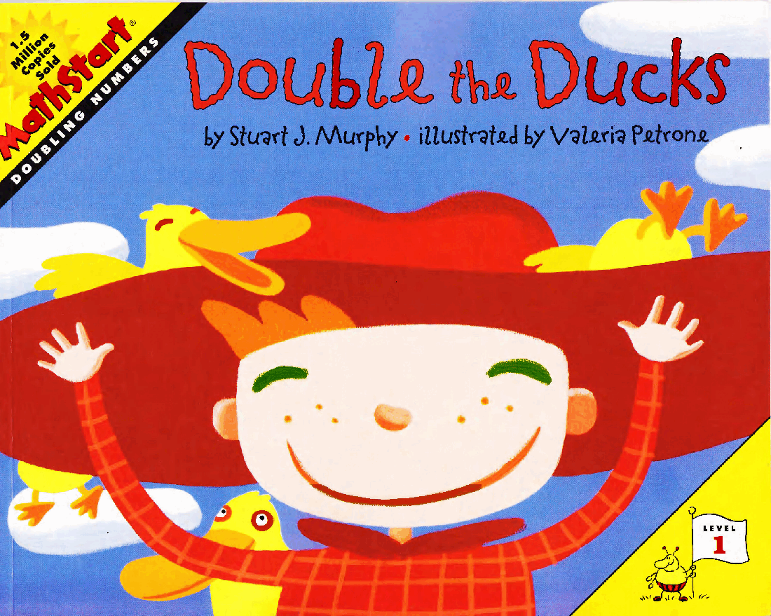 MathStart 低幼数学启蒙英文教材L1 05 Double the Ducks.pdf,第1页预览