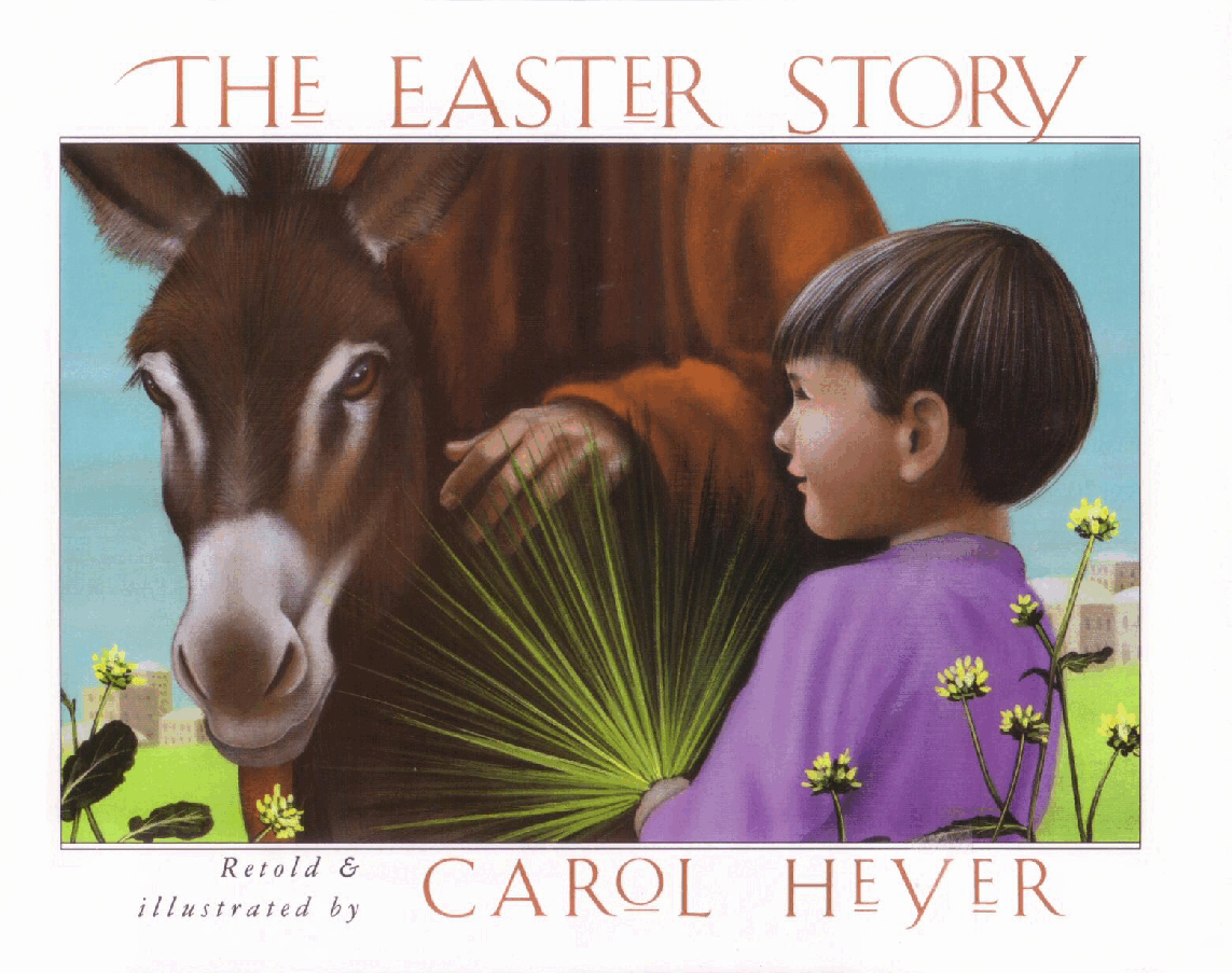 （6-7岁）国外早教机构推荐彩绘英文童书The Easter Story.pdf，第1页预览