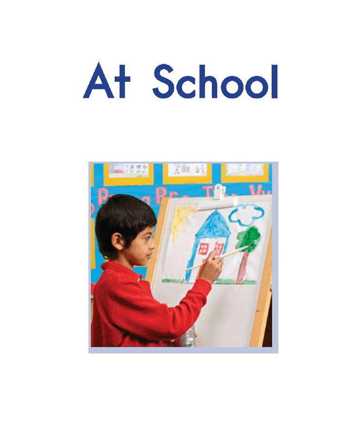 英国海尼曼GK级英语启蒙绘本048AtSchool.pdf,第3页预览