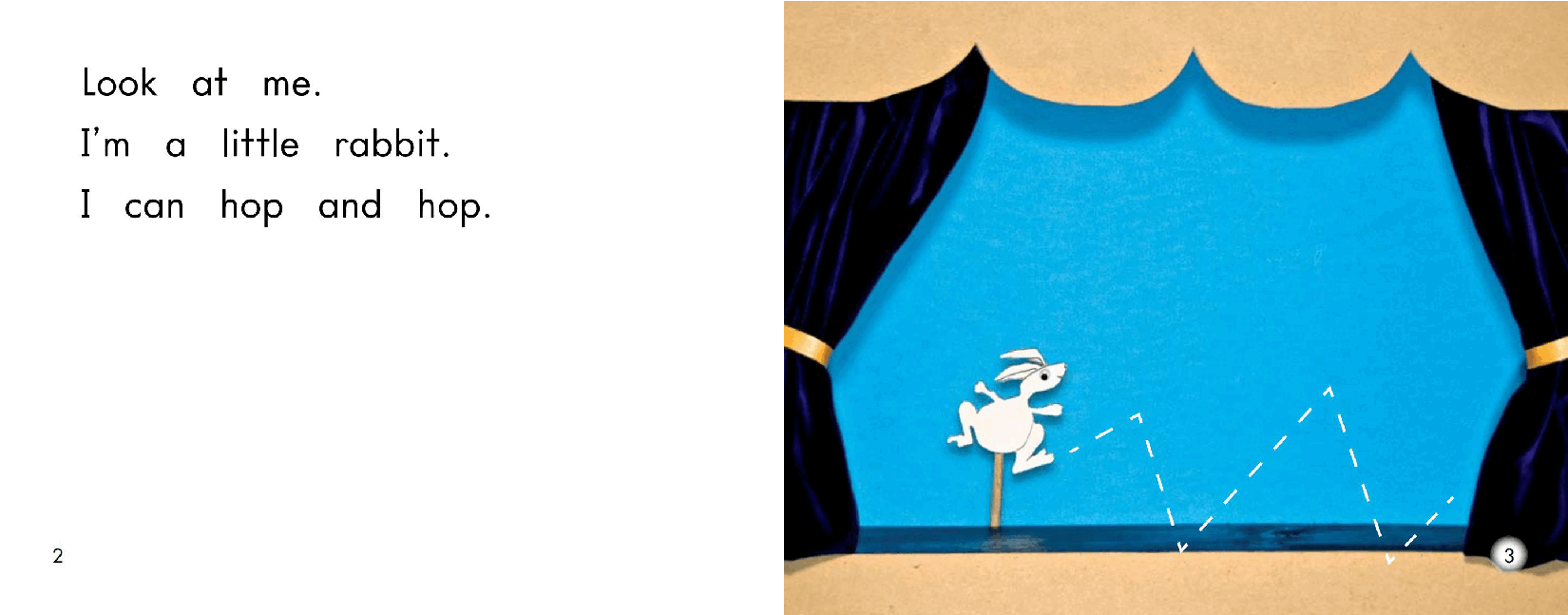 英国海尼曼G1级英语启蒙绘本52 The Puppets.pdf,第4页预览