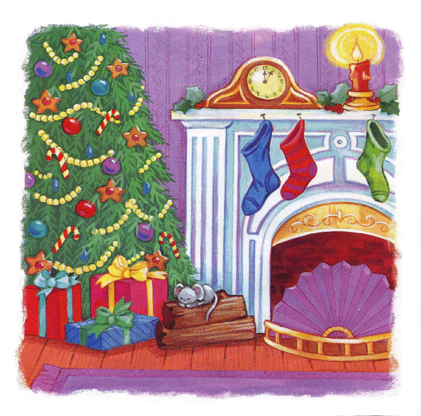 (4-5岁)国外早教机构推荐彩绘英文童书The Night Before Christmas.pdf,第4页预览
