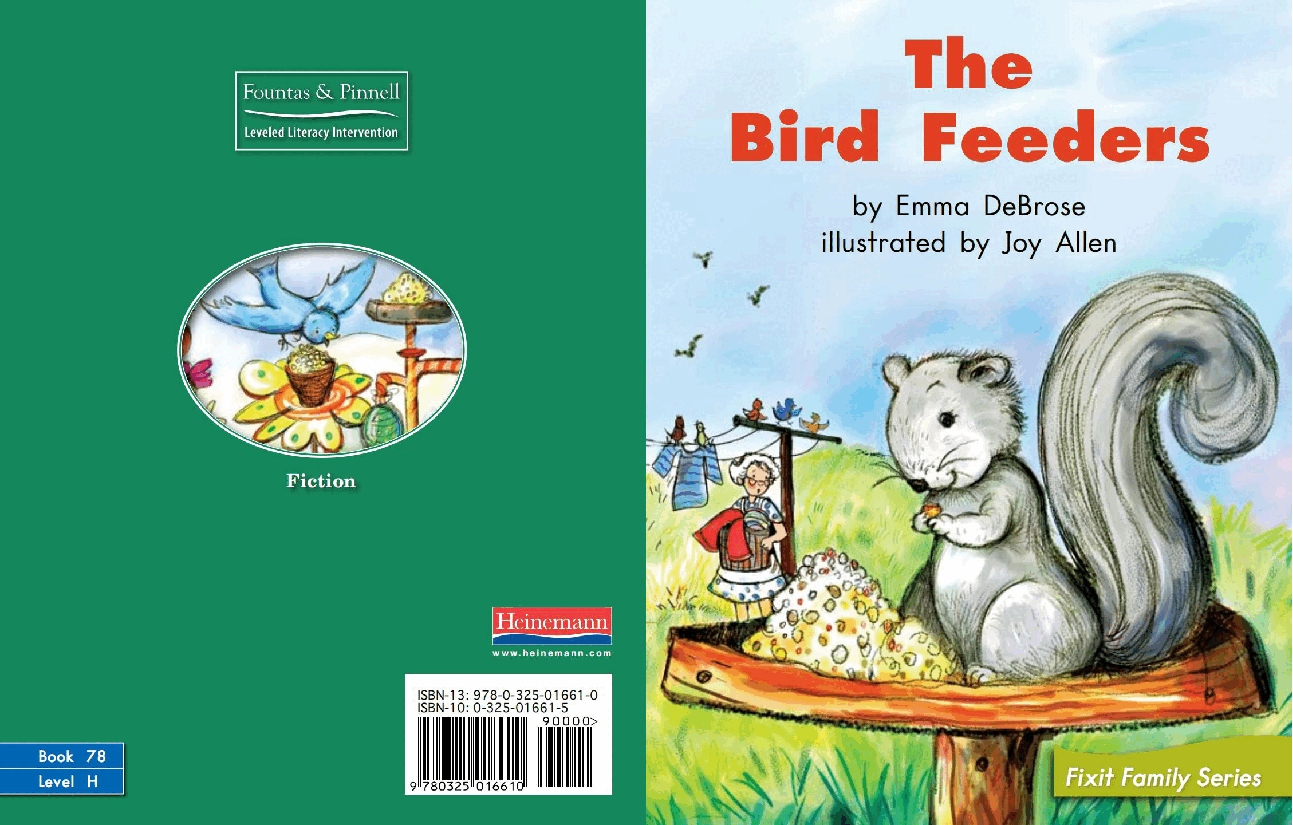 英国海尼曼G2级英语启蒙绘本78 The Bird Feeders.pdf,第1页预览