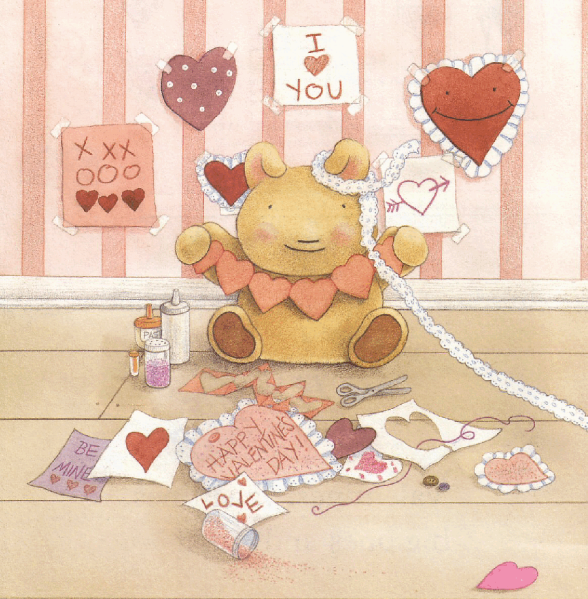 (8-10岁)国外早教机构推荐彩绘英文童书Best Things About Valentines.pdf,第4页预览