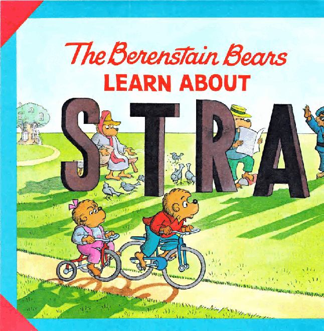 72本贝贝熊早教英文绘本之Berenstain_Bears_Learn_About_Strangers.pdf,第3页预览