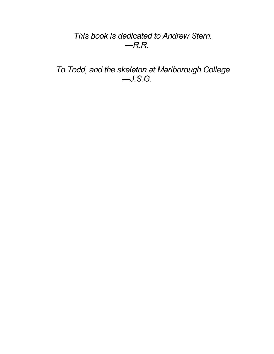 英语启蒙绘本A to Z Mysteries_ The School Skeleton.pdf，第4页预览