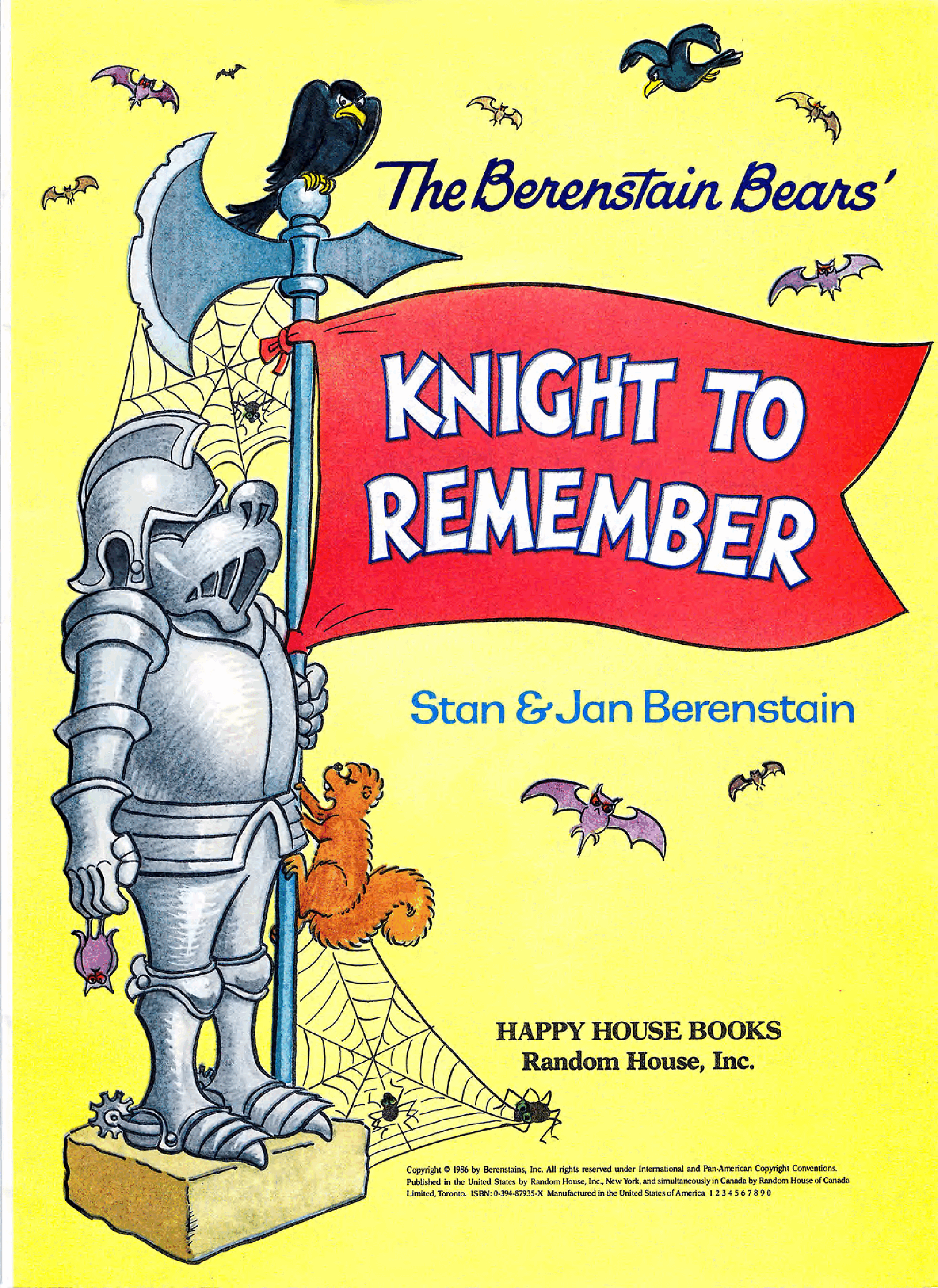 72本贝贝熊早教英文绘本之Berenstain_Bears_Knight_to_Remember.pdf,第3页预览