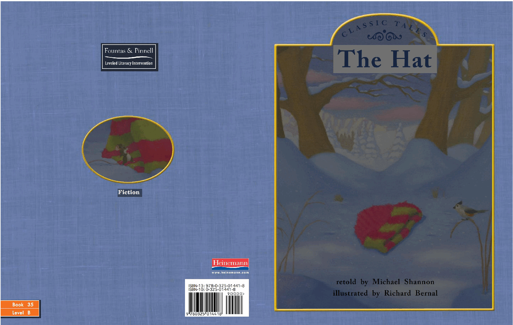 英国海尼曼GK级英语启蒙绘本035TheHat.pdf,第1页预览