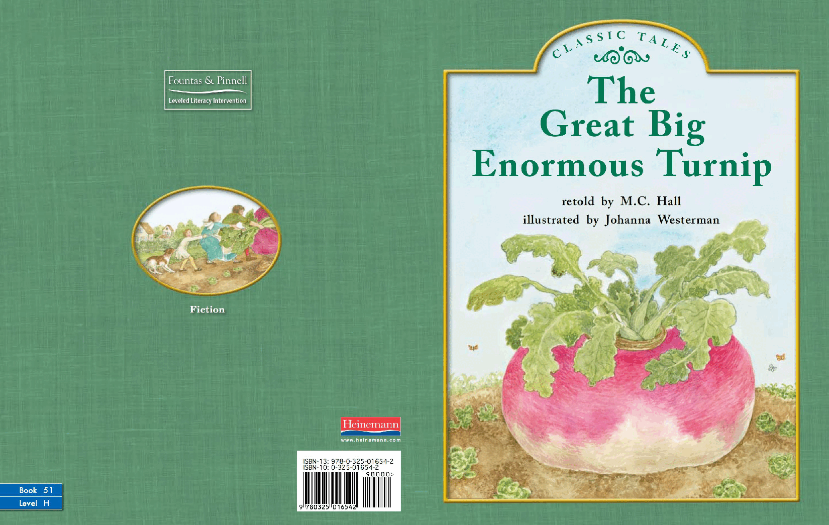 英国海尼曼G2级英语启蒙绘本51 The Great Big Enormous Turnip.pdf,第1页预览