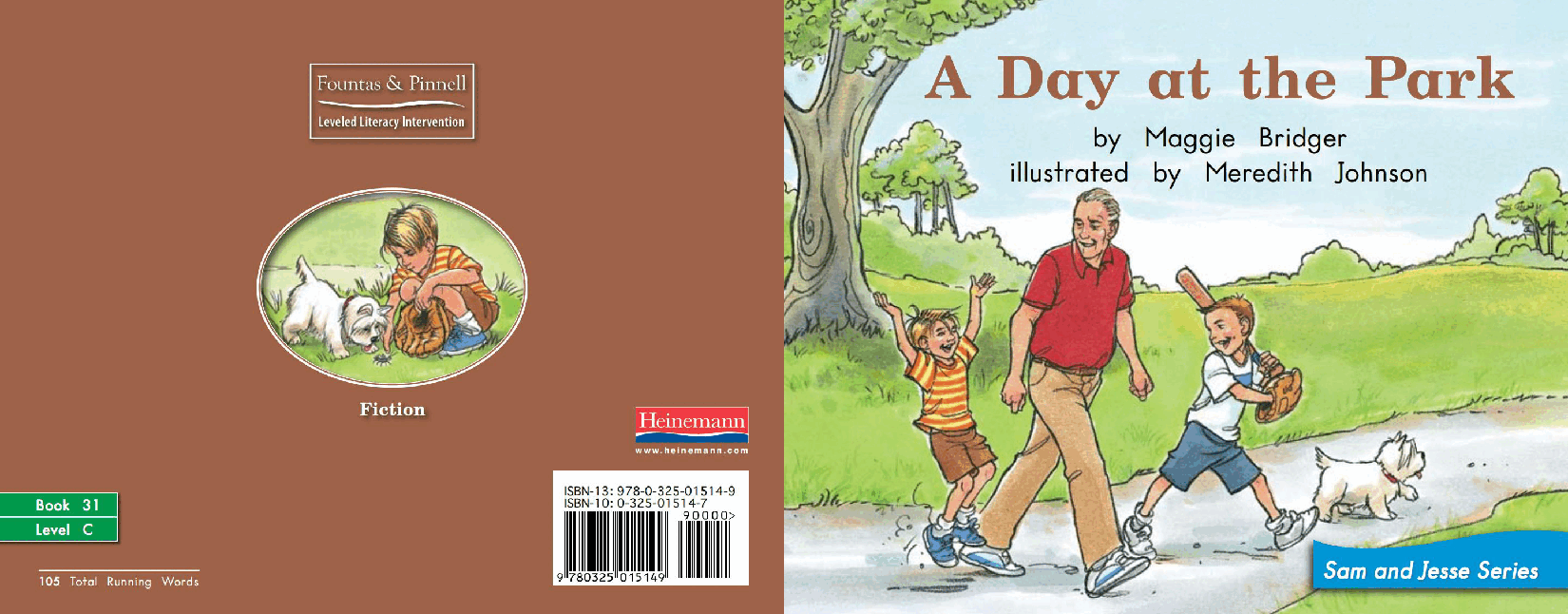 英国海尼曼G1级英语启蒙绘本31 A Day At The Park.pdf,第1页预览