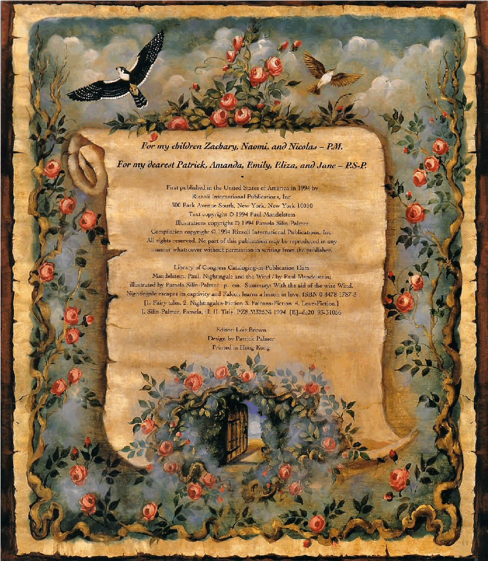 (4-5岁)国外早教机构推荐彩绘英文童书The Nightinggale and the Wind.pdf,第3页预览