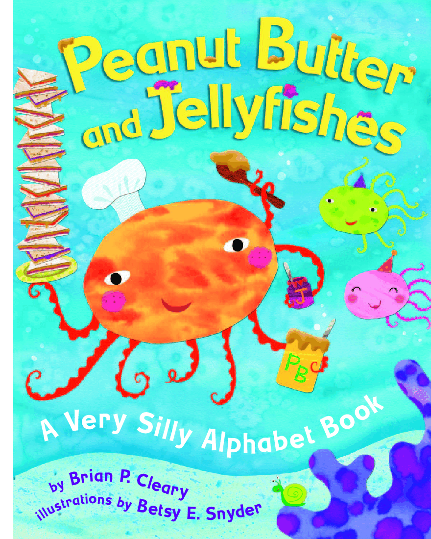 高清彩绘英文原版绘本Peanut Butter and Jellyfish.pdf,第1页预览