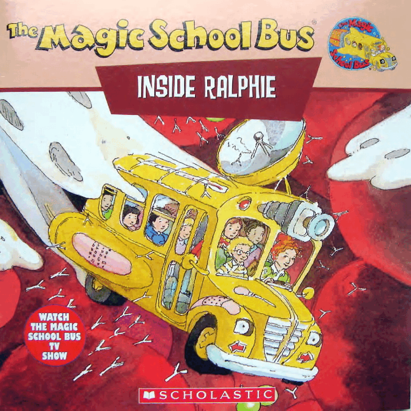 高清彩绘英文原版绘本The Magic Schoolbus - Inside Raphie.pdf，第1页预览