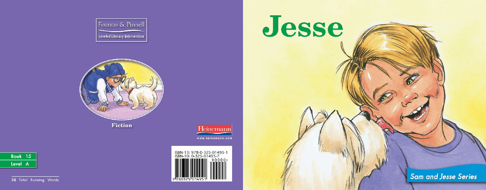 英国海尼曼G1级英语启蒙绘本15 Jesse.pdf,第1页预览