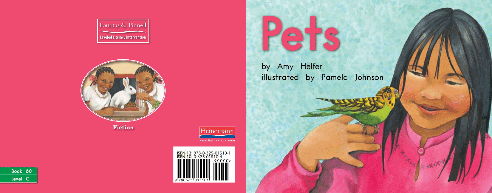 英国海尼曼G1级英语启蒙绘本60 Pets.pdf,第1页预览