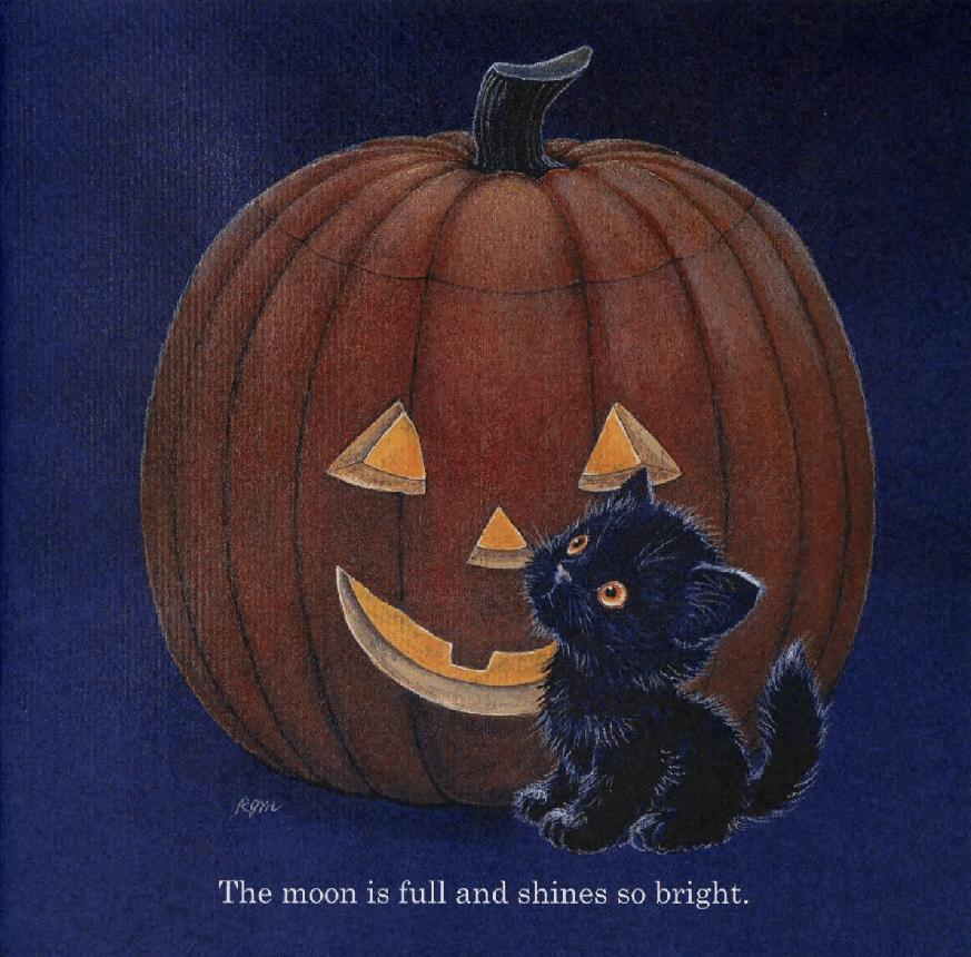 (8-10岁)国外早教机构推荐彩绘英文童书Happy Halloween.pdf,第4页预览