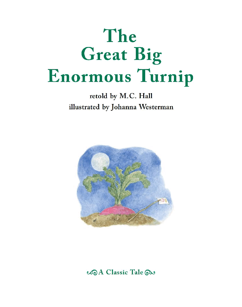 英国海尼曼G2级英语启蒙绘本51 The Great Big Enormous Turnip.pdf,第3页预览