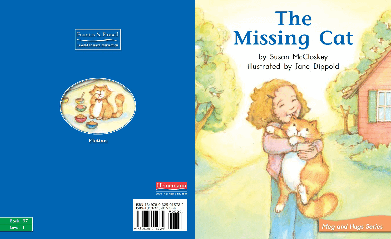 英国海尼曼G1级英语启蒙绘本97 The Missing Cat.pdf，第1页预览
