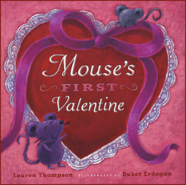 高清彩绘英文原版绘本Mouse's First Valentine.pdf,第1页预览