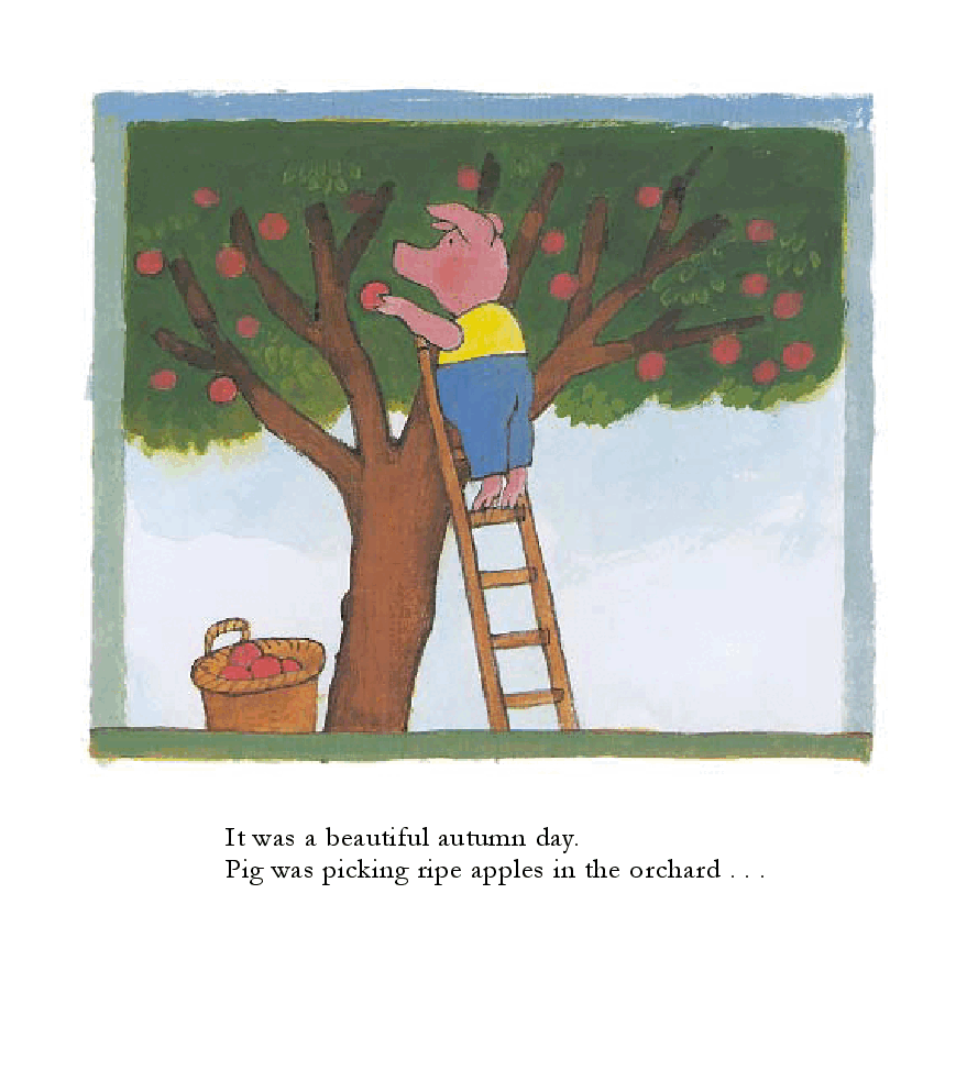 高清彩绘英文原版绘本Frog and the birdsong.pdf,第4页预览