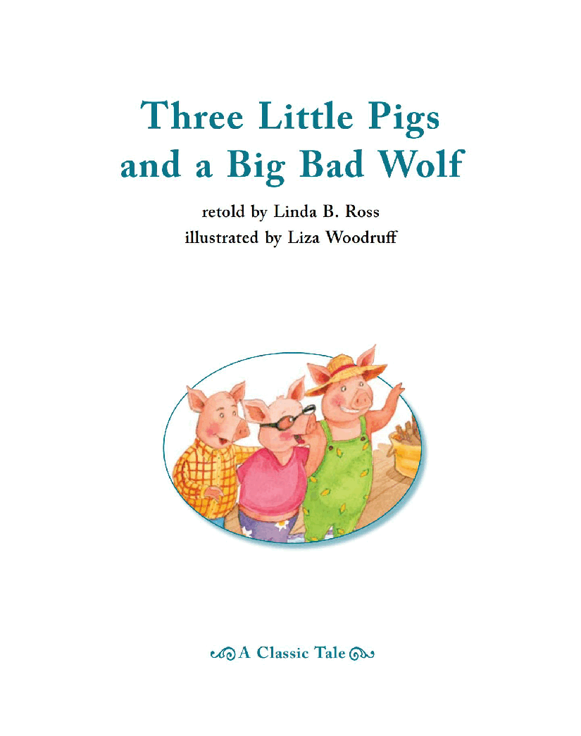 英国海尼曼G1级英语启蒙绘本61 The Three Little Pigs And The Big Bad Wolf.pdf,第3页预览