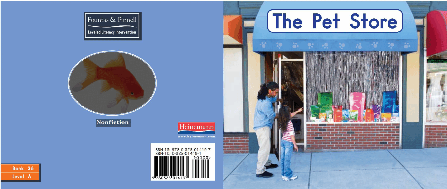 英国海尼曼GK级英语启蒙绘本036ThePetStore.pdf,第1页预览