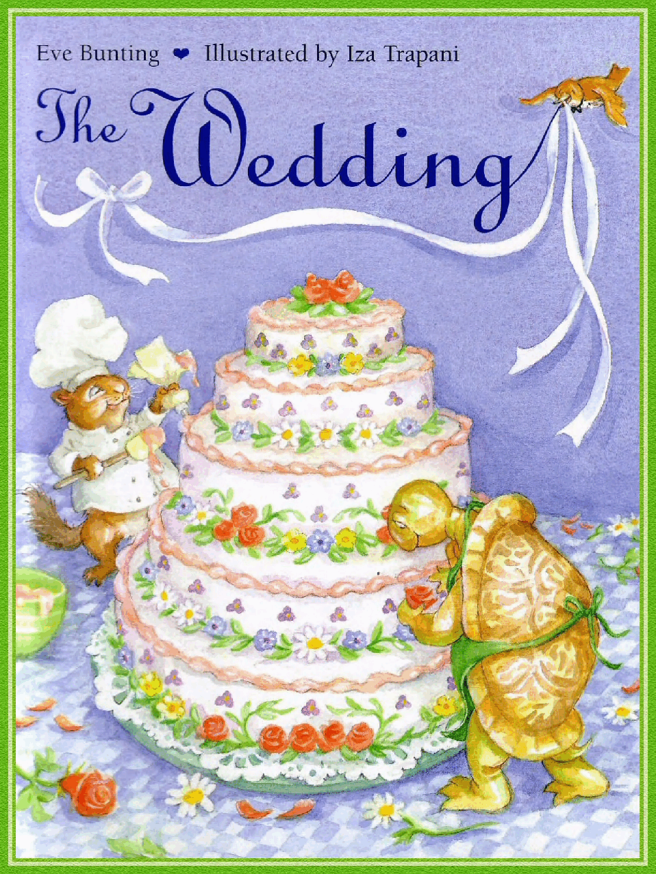 高清彩绘英文原版绘本The Wedding.pdf,第1页预览