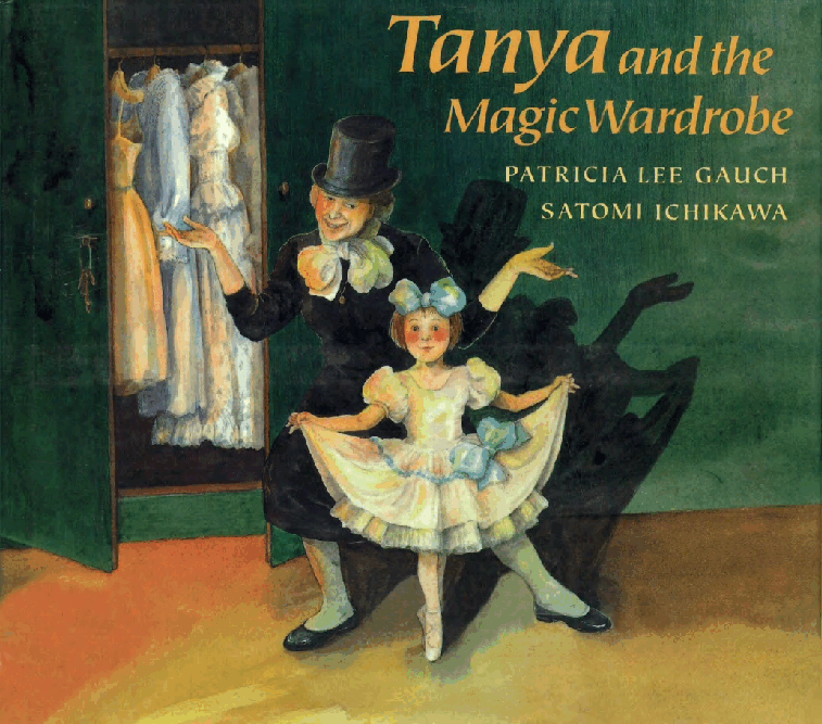 (6-7岁)国外早教机构推荐彩绘英文童书Tanya and the Magic Wardrobe.pdf,第1页预览