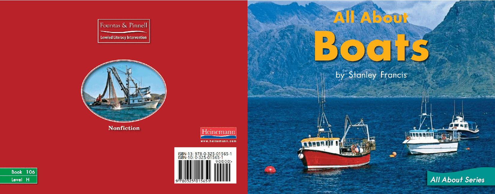 英国海尼曼G1级英语启蒙绘本106 All About Boats.pdf,第1页预览