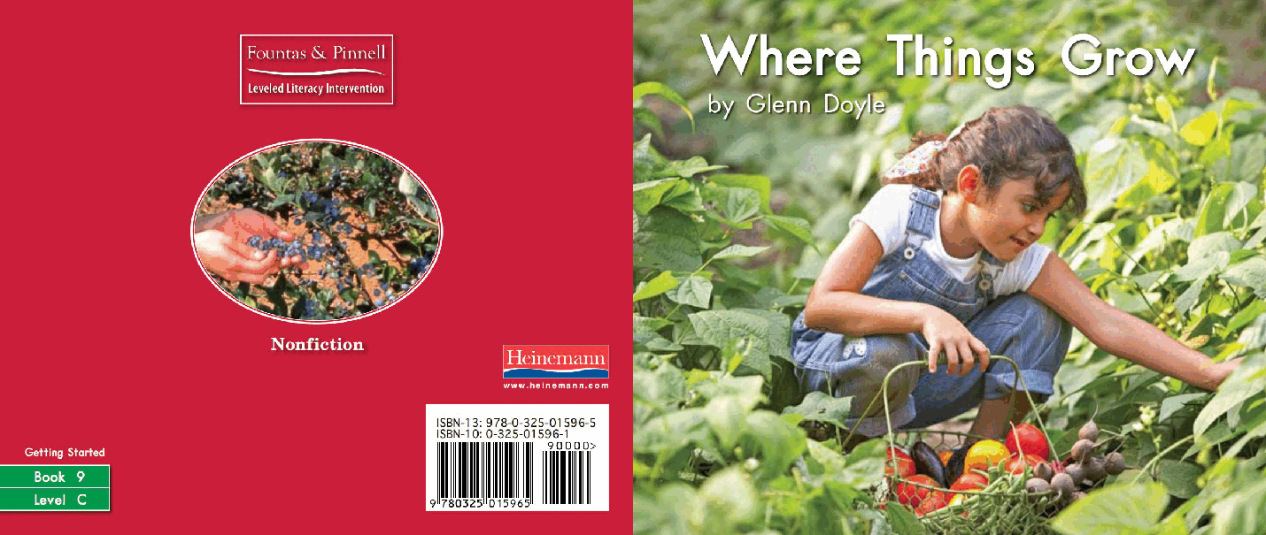 英国海尼曼G1级英语启蒙绘本09 Where Things Grow.pdf,第1页预览