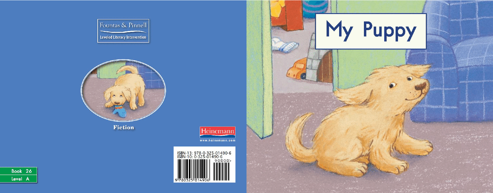 英国海尼曼G1级英语启蒙绘本26 My Puppy.pdf,第1页预览