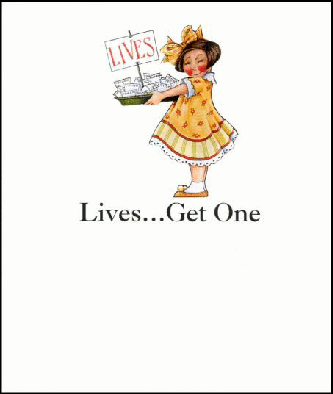 (4-5岁)国外早教机构推荐彩绘英文童书Lives Get One.pdf,第4页预览