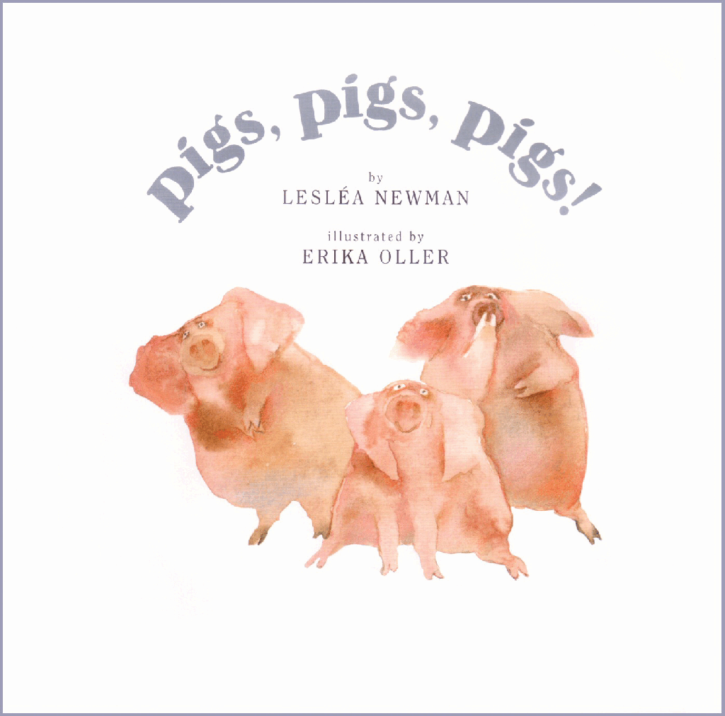 (4-5岁)国外早教机构推荐彩绘英文童书Pigs Pigs Pigs.pdf,第3页预览