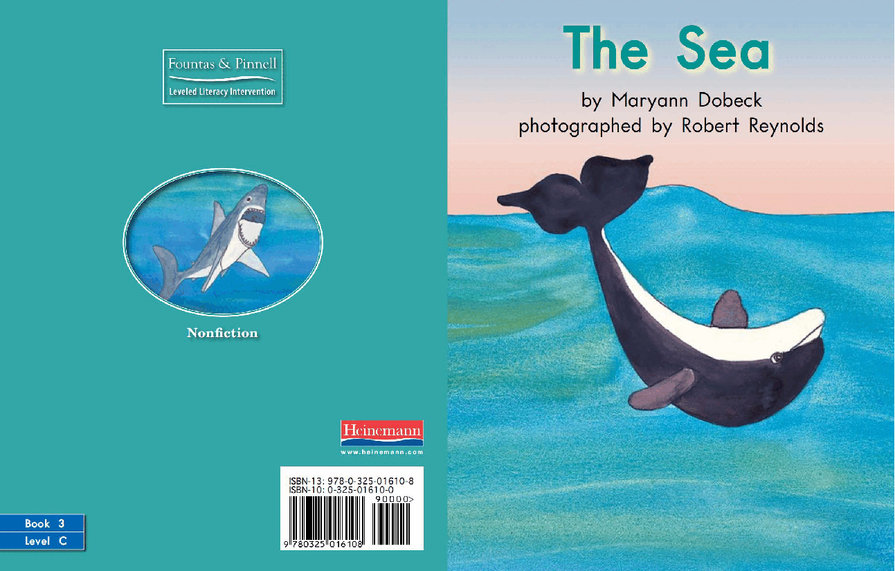 英国海尼曼G2级英语启蒙绘本3 The Sea.pdf，第1页预览