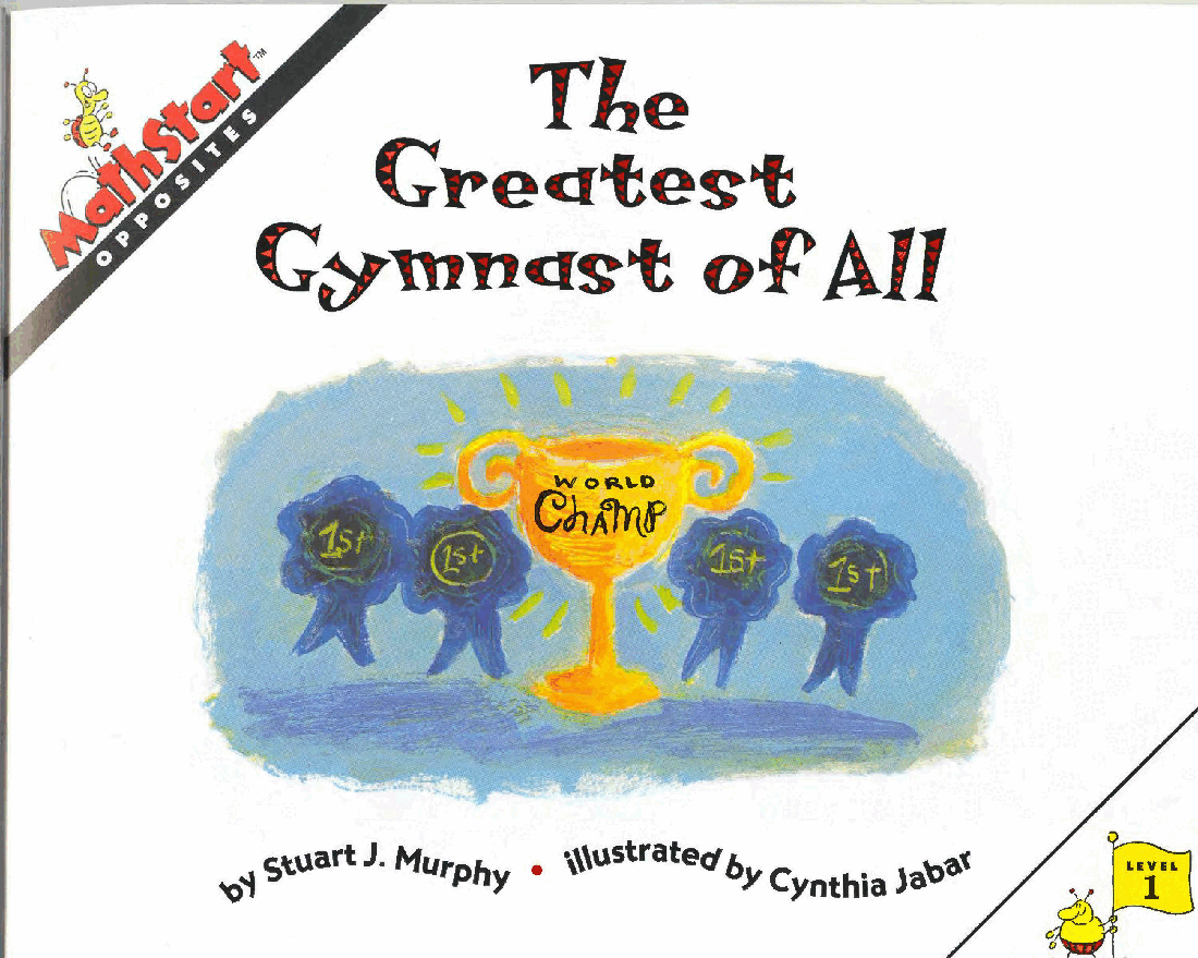 MathStart 低幼数学启蒙英文教材L1 07 the greatest gymnast of all.pdf,第3页预览