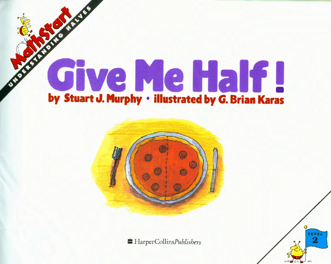 MathStart 低幼数学启蒙英文教材L2 09 give me half.pdf,第4页预览