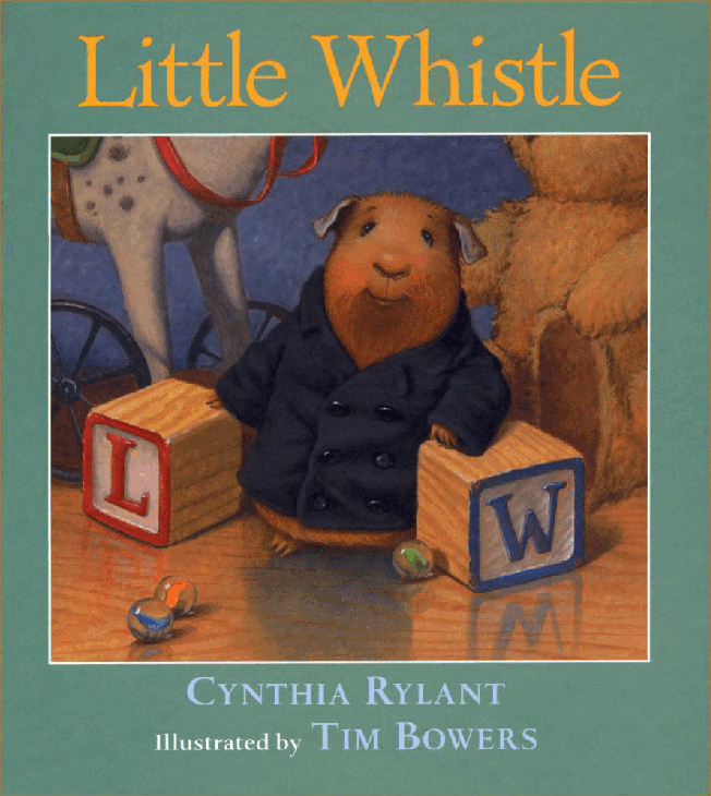 高清彩绘英文原版绘本Little Whistle.pdf,第1页预览