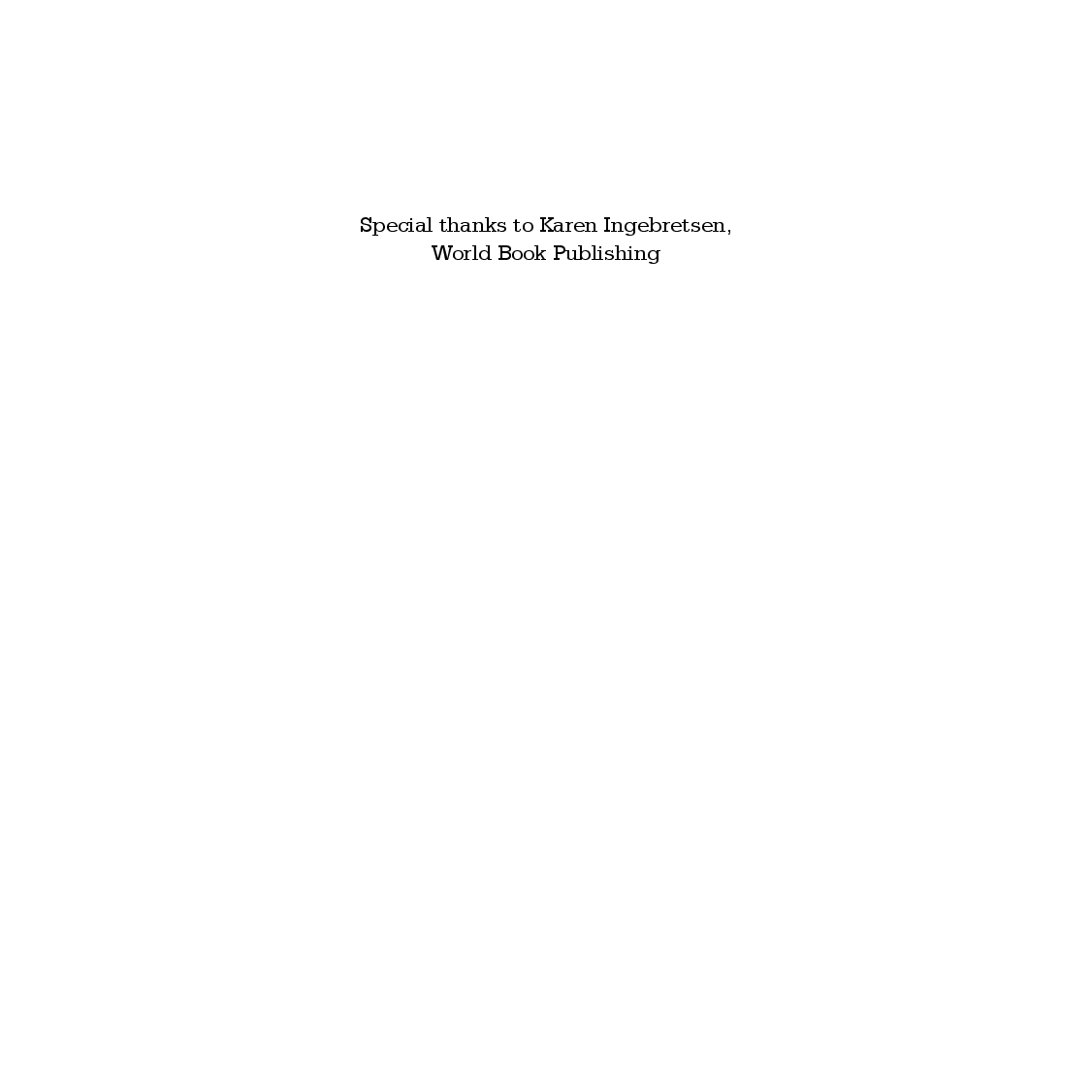高清彩绘英文原版绘本My Animal Friends.pdf，第3页预览