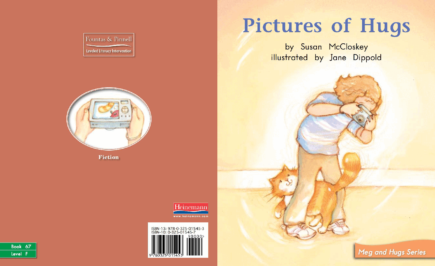英国海尼曼G1级英语启蒙绘本67 Pictures Of Hugs.pdf,第1页预览