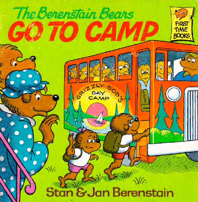 72本贝贝熊早教英文绘本之Berenstain_Bears_Go_To_Camp.pdf,第1页预览