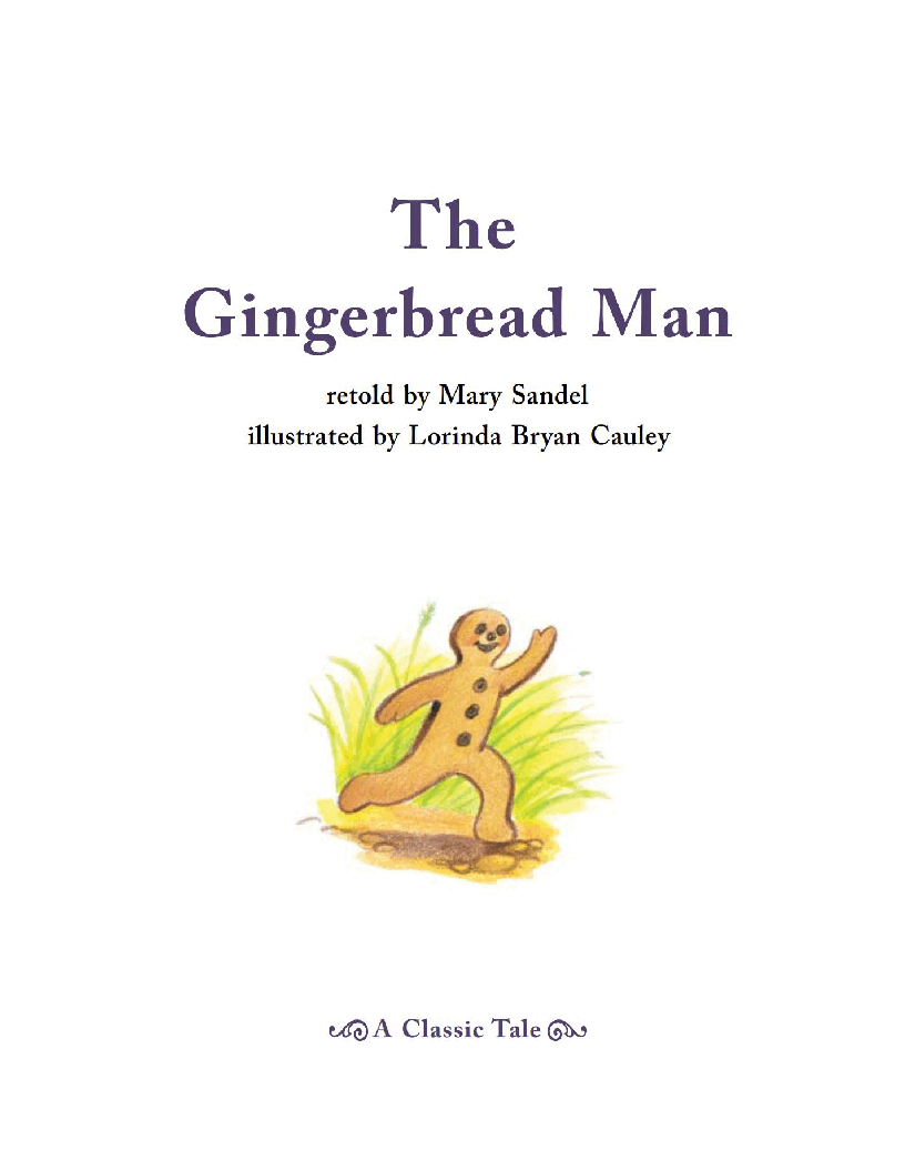 英国海尼曼G1级英语启蒙绘本83 The Ginger bread Man.pdf,第3页预览