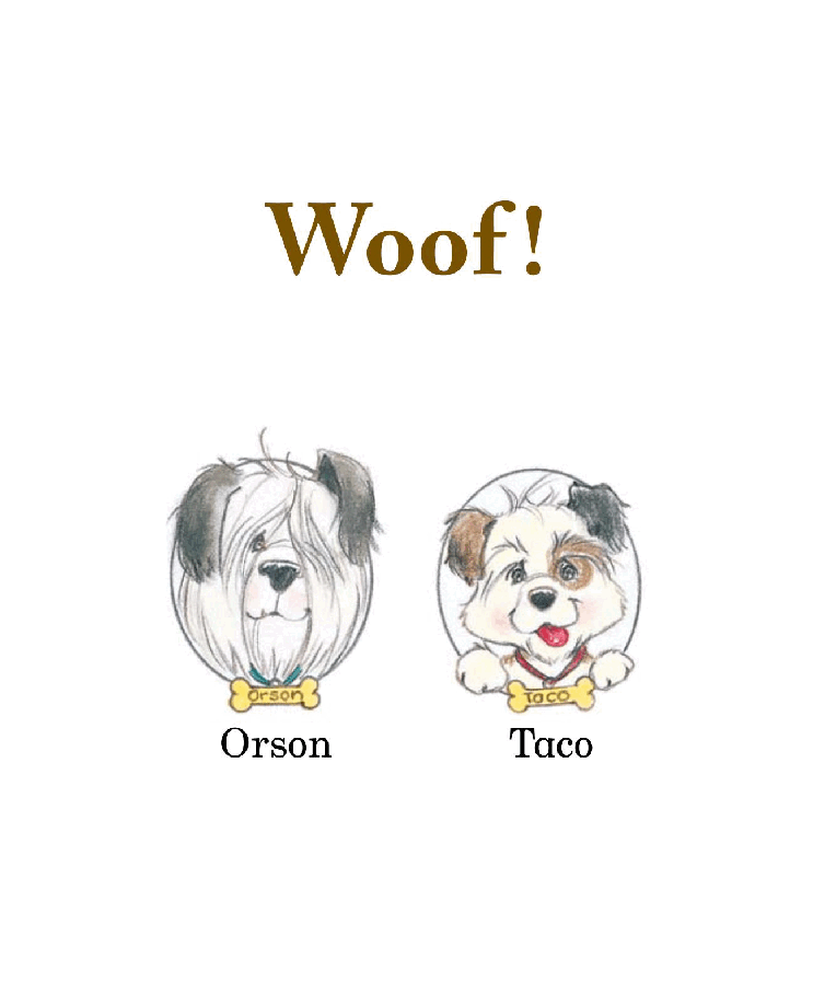 英国海尼曼G1级英语启蒙绘本12 Woof!.pdf,第3页预览