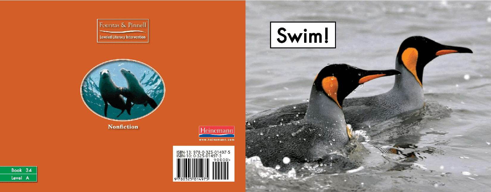 英国海尼曼G1级英语启蒙绘本34 Swim.pdf,第1页预览