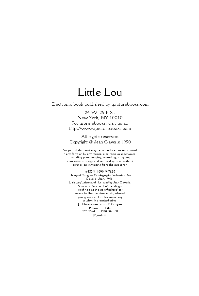 高清彩绘英文原版绘本LOU.pdf,第2页预览
